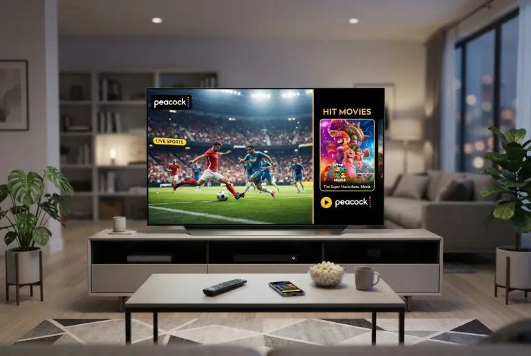 Featured image for: Peacock TV Review: Stream Live Sports and Hit Movies Easily