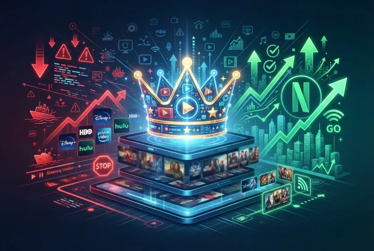 Featured image for: Is Netflix Still King? The Streaming Revolution Red Flags and Green Lights