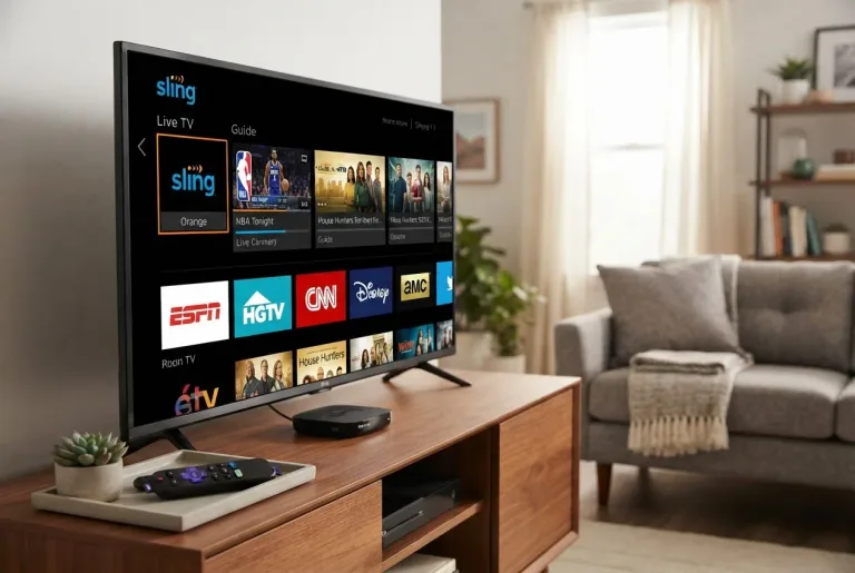 Featured image for: Sling TV Review: The Ultimate Budget-Friendly Cable Alternative