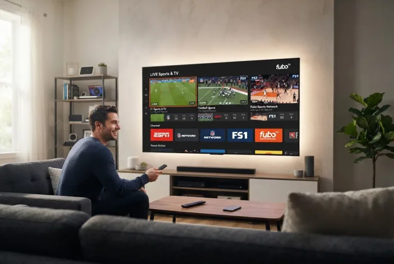 Featured image for: FuboTV Review: Is This Sports-First Streaming Service Worth It?