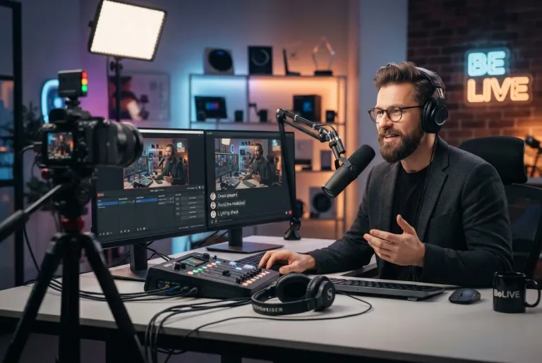Featured image for: BeLIVE Streaming: How to Avoid Costly Video Broadcast Mistakes