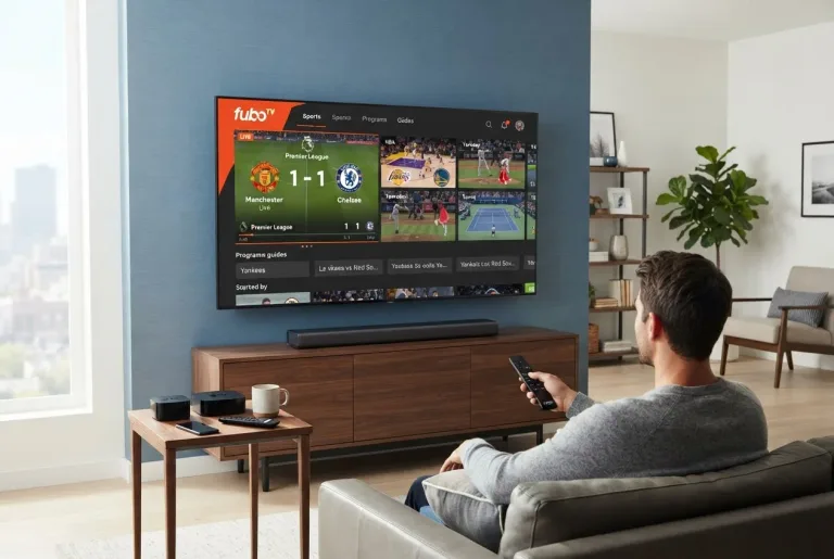 Featured image for: FuboTV Review: Is This Sports-First Streaming Service Worth It?