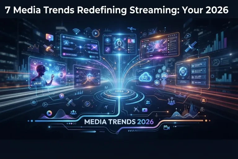 Featured image for: 7 Media Trends Redefining Streaming: Your 2026 Entertainment Guide