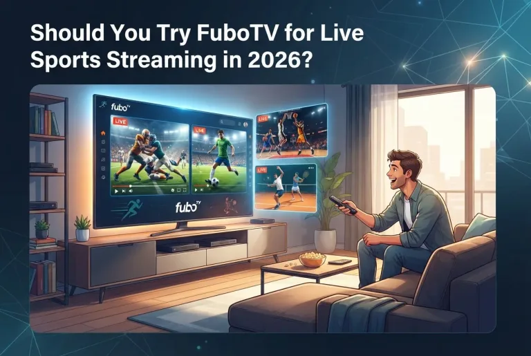 Featured image for: Should You Try FuboTV for Live Sports Streaming in 2026?