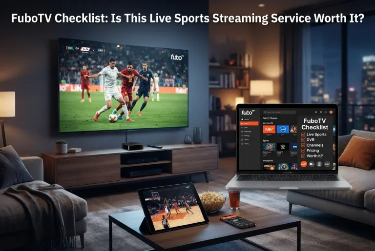 Featured image for: FuboTV Checklist: Is This Live Sports Streaming Service Worth It?