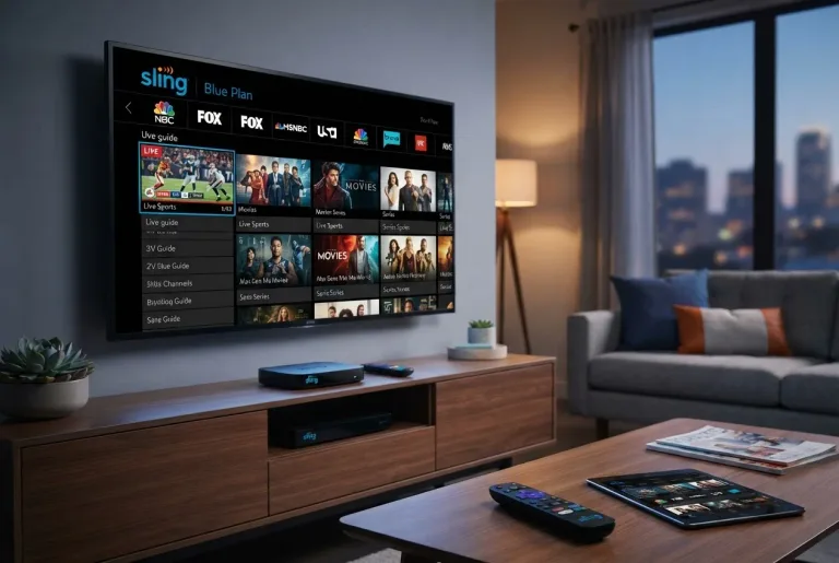 Featured image for: Sling TV Blue Plan Review: Is It the Best Budget Cable Alternative?
