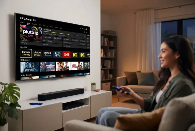 Featured image for: Streamline Your Viewing with Pluto TV: The Free Live-TV Savior
