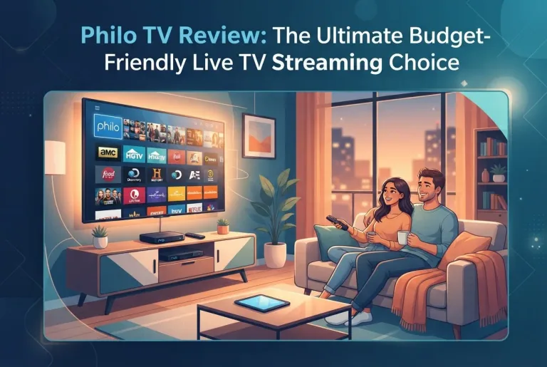 Featured image for: Philo TV Review: The Ultimate Budget-Friendly Live TV Streaming Choice