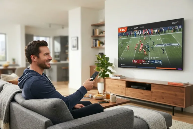 Featured image for: FuboTV Review: Is This Sports-First Streaming Service Worth It?