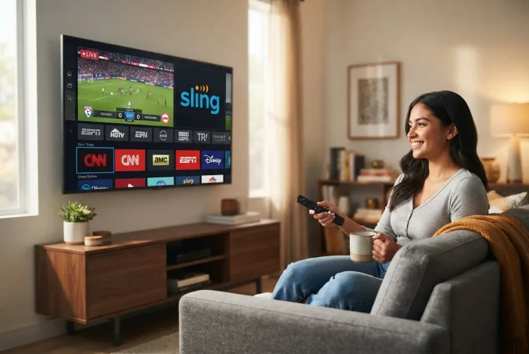 Featured image for: Sling TV Review: The Ultimate Budget-Friendly Live Streaming Guide