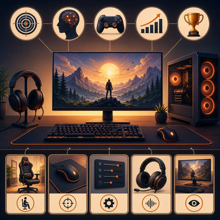 Ergonomic Gaming Tips to Prevent Injury