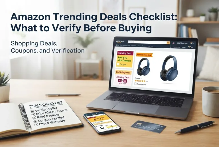 Featured image for: Amazon Trending Deals Checklist: What to Verify Before Buying
