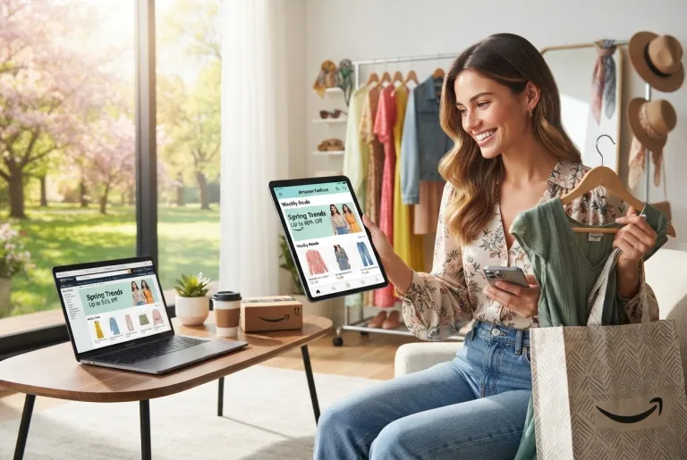 Featured image for: Amazon Weekly Fashion Deals: Save Up to 50% on Spring Trends