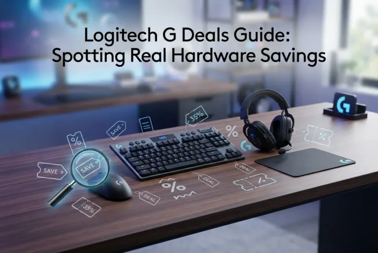 Featured image for: Logitech G Deals Guide: Spotting Real Hardware Savings