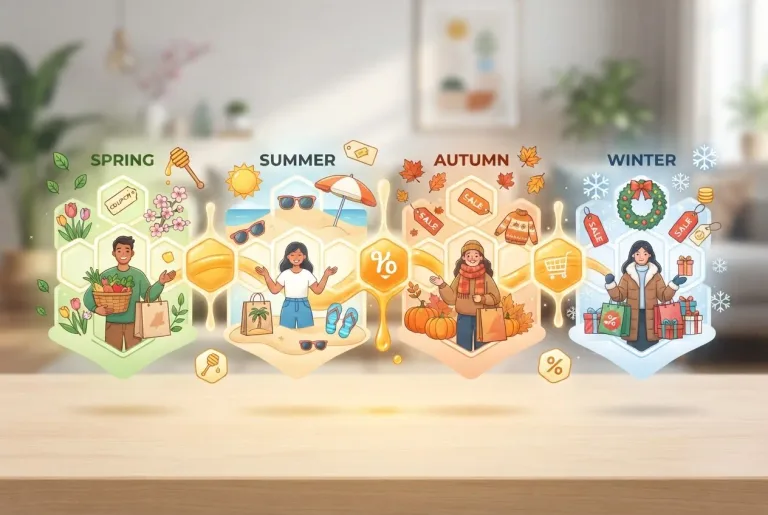 Featured image for: Seasonal Shopping Deals & Coupons Guide: Timing Your Moves with Honey
