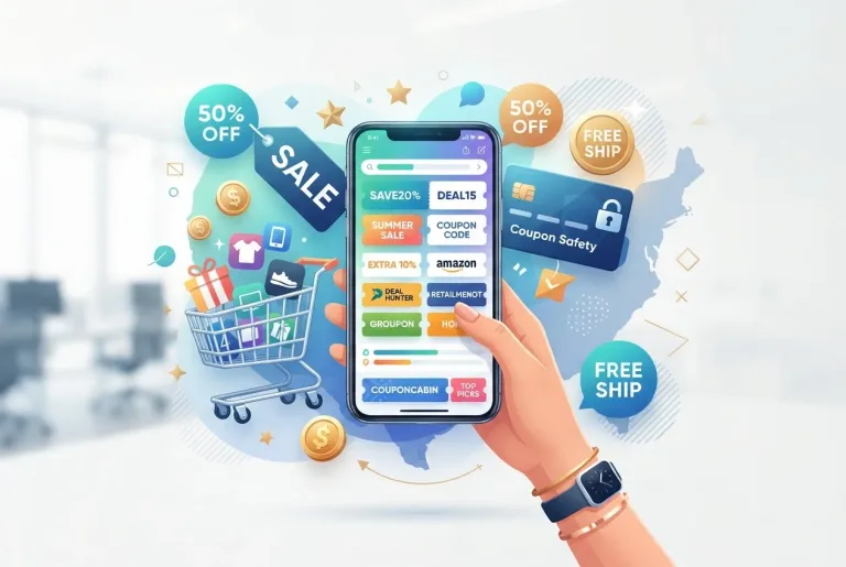 Featured image for: Top 10 Coupon Sites in USA: Shopping Deals & Coupon Safety