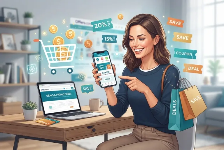 Featured image for: Offers.com Review: Smart Ways to Save with Curated Promo Codes