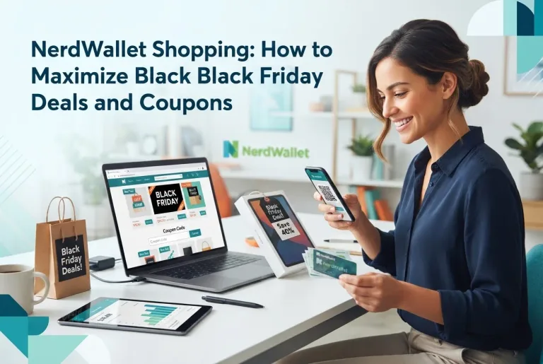 Featured image for: NerdWallet Shopping: How to Maximize Black Friday Deals and Coupons
