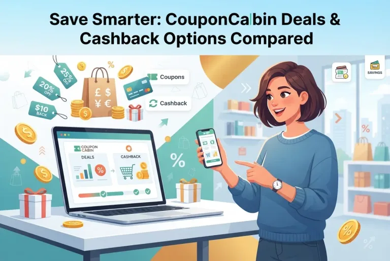 Featured image for: Save Smarter: CouponCabin Deals & Cashback Options Compared