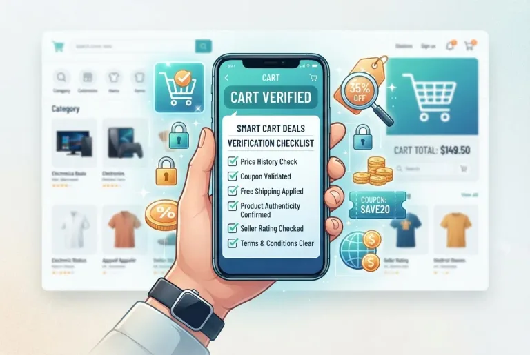 Featured image for: Smart Cart Shopping Deals: Your Ultimate Verification Checklist