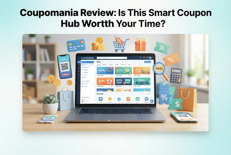 Featured image for: Coupomania Review: Is This Smart Coupon Hub Worth Your Time?