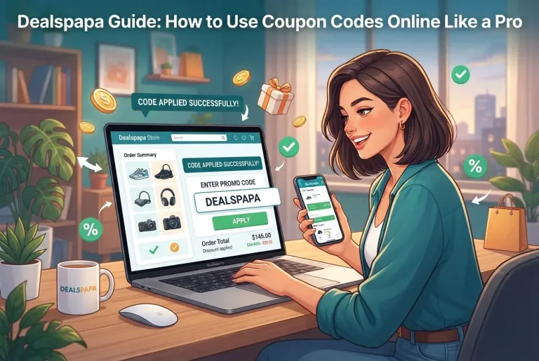 Featured image for: Dealspapa Guide: How to Use Coupon Codes Online Like a Pro