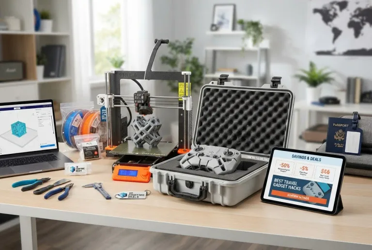 Featured image for: Avoid Travel Moves Over Printed Object: Smart 3D Printing Hacks