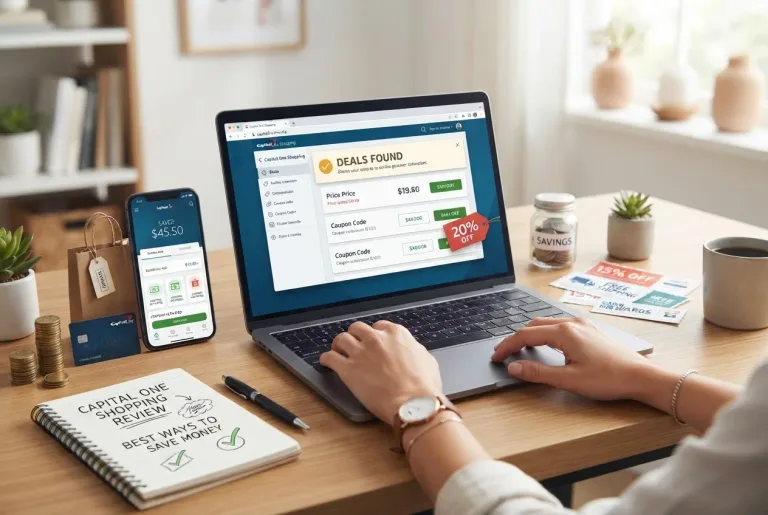Featured image for: Capital One Shopping Review: Best Way to Save Money?