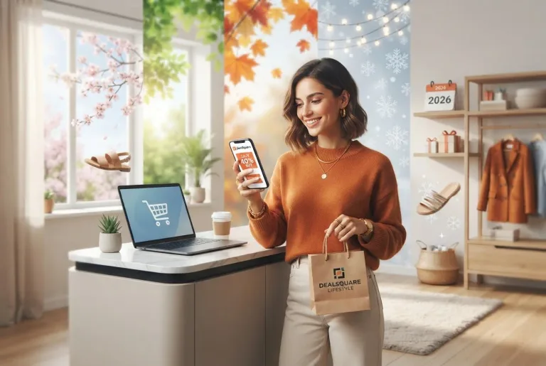 Featured image for: DealSquare Lifestyle Guide: Timing Your 2026 Seasonal Shopping