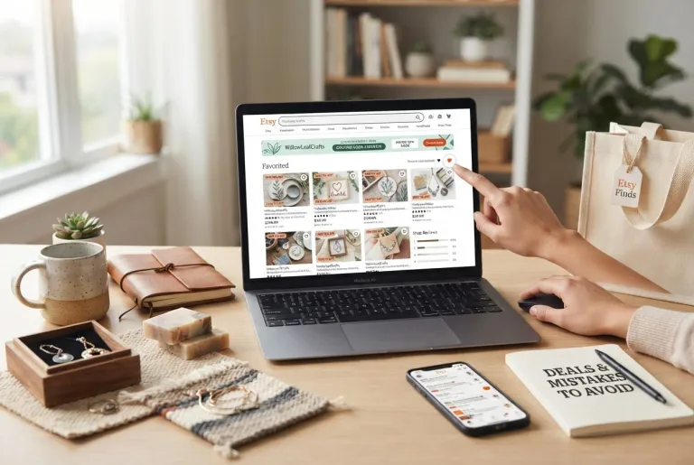 Featured image for: Etsy Favorites Shopping Deals: Avoid These Common Mistakes