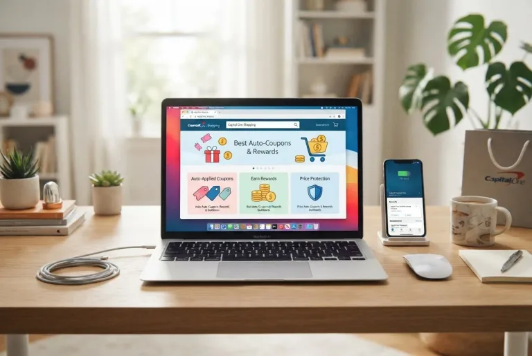 Featured image for: Capital One Shopping Review: Best Auto-Coupons and Rewards?