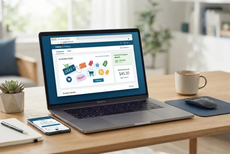 Featured image for: Capital One Shopping Review: Best Auto-Coupons and Rewards?