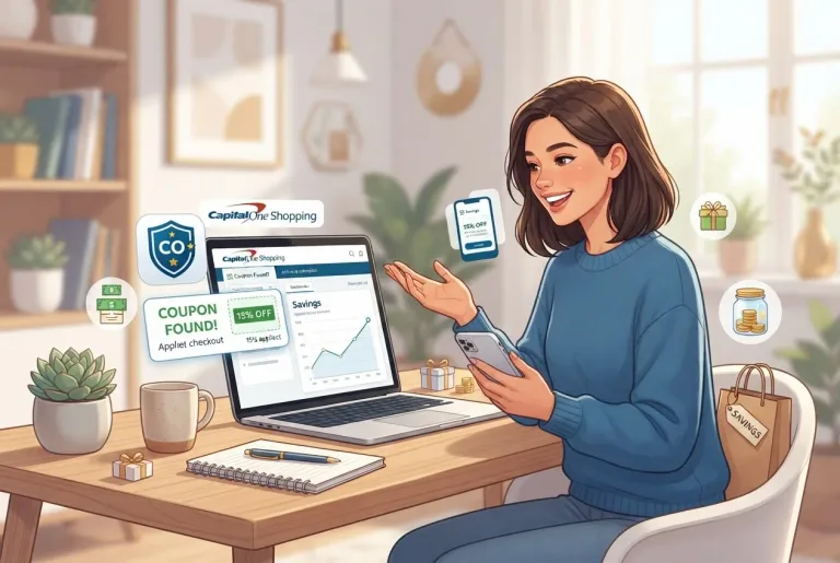 Featured image for: Capital One Shopping Review: Smart Way to Find Hidden Coupon Deals