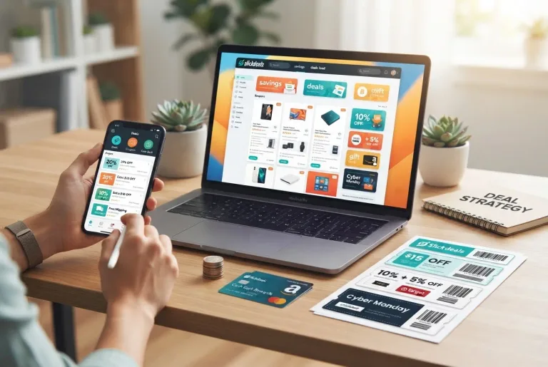 Featured image for: Slickdeals Strategy Guide: Master Smart Digital Coupon Stacking