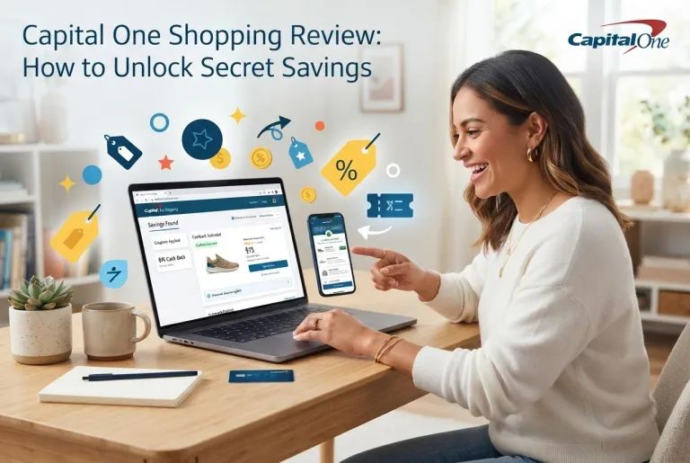 Featured image for: Capital One Shopping Review: How to Unlock Secret Savings