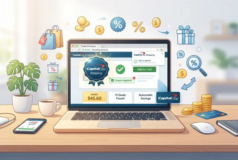 Featured image for: Capital One Shopping Review: Smart Way to Automatically Save?