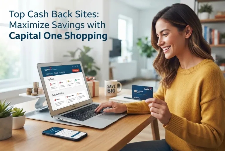 Featured image for: Top Cash Back Sites: Maximize Savings with Capital One Shopping