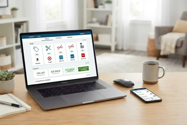 Featured image for: Upgrade Your Saving Strategy: Capital One Shopping Review