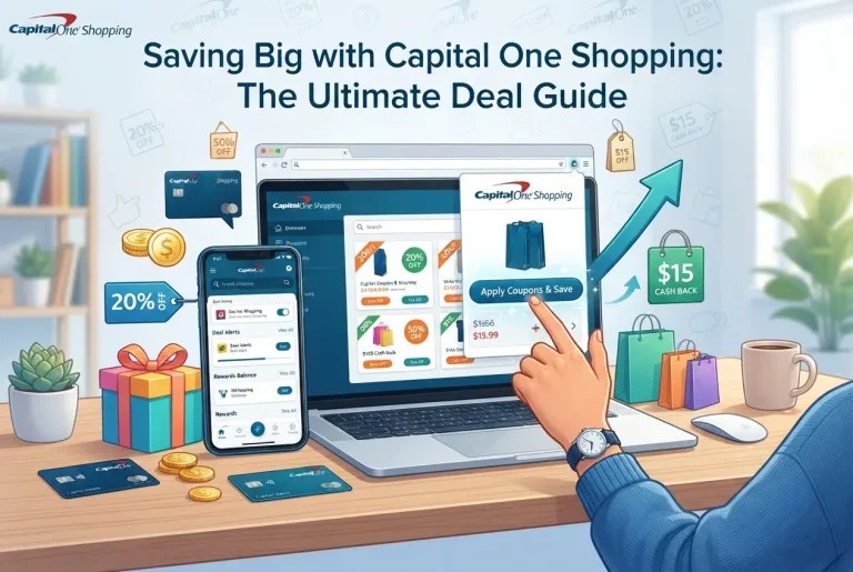 Featured image for: Saving Big with Capital One Shopping: The Ultimate Deal Guide