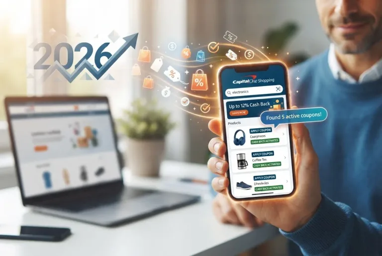 Featured image for: Capital One Shopping Review: Best Auto-Coupon Tool for 2026?