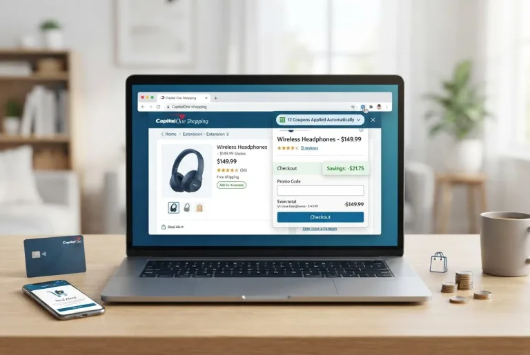 Featured image for: Capital One Shopping Review: Best Auto-Coupon Tool?