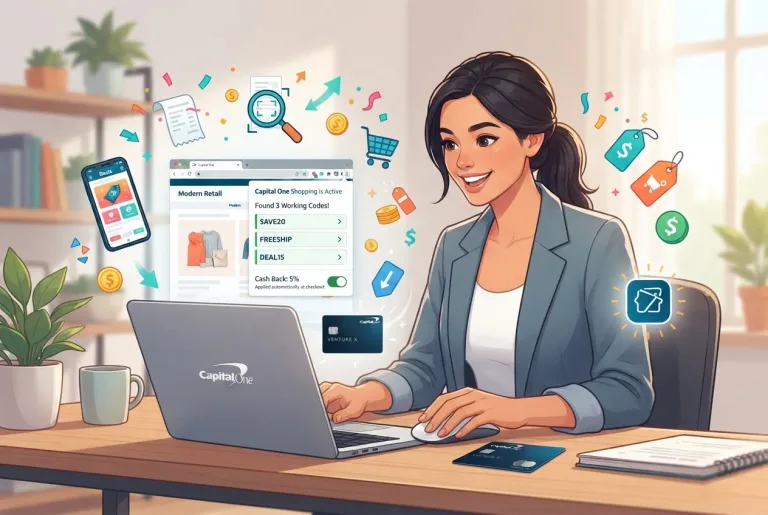 Featured image for: Capital One Shopping Review: Smart Way to Find Working Codes?
