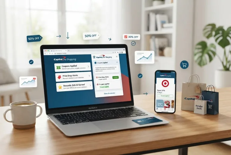 Featured image for: Capital One Shopping Review: Best Way to Save on Retail?