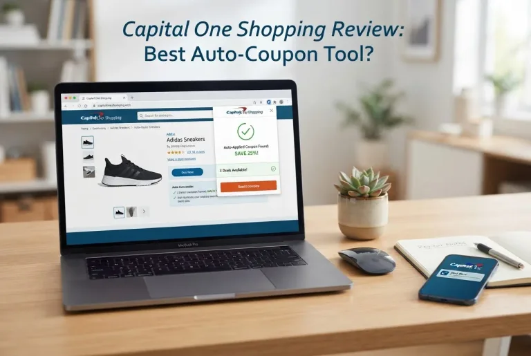 Featured image for: Capital One Shopping Review: Best Auto-Coupon Tool?