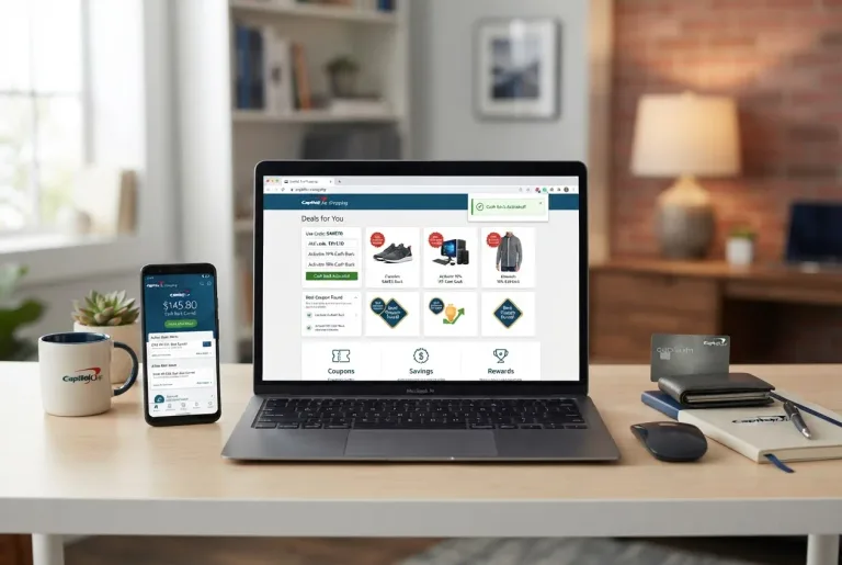 Featured image for: Capital One Shopping Review: Smart Coupons and Cash Back