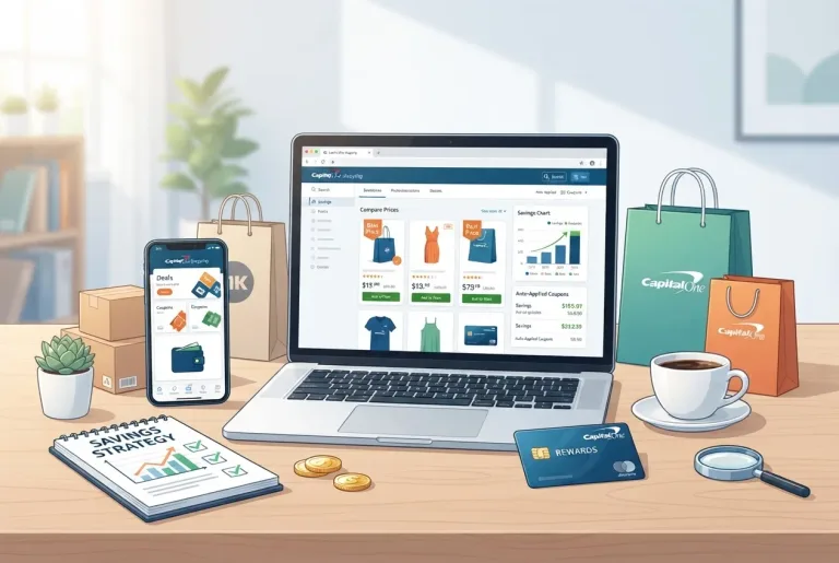 Featured image for: Capital One Shopping Review: Smartest Way to Save on a Budget?