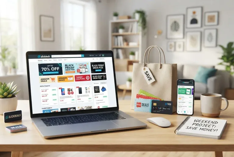 Featured image for: Weekend Project: Save Money with Slickdeals Deals & Coupons