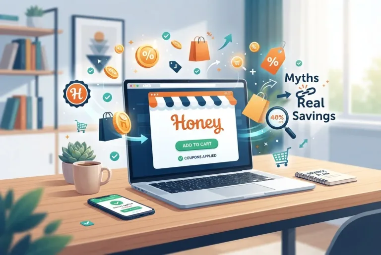 Featured image for: Honey Coupon Extension: Demolishing Myths to Maximize Real Savings