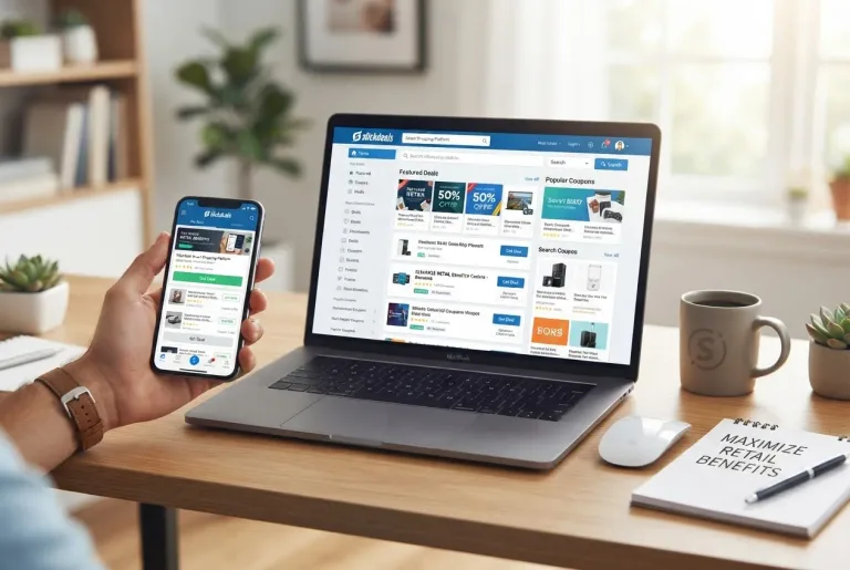 Featured image for: Maximize Retail Benefits With Slickdeals Smart Shopping Platform