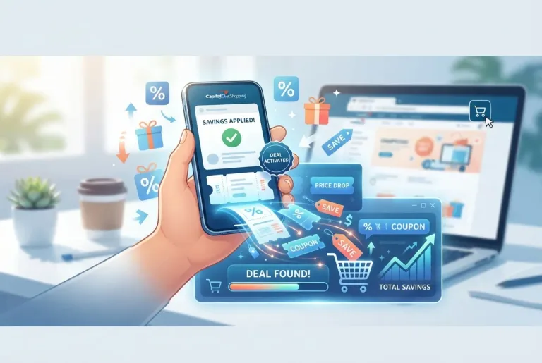 Featured image for: Capital One Shopping Review: Best Auto-Apply Coupon Tool?